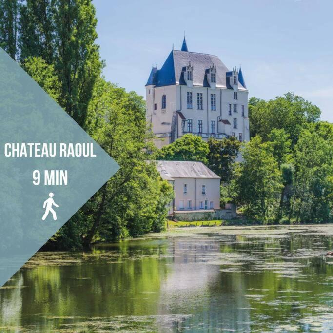 Le Bertrand • Le Raffinement En Coeur De Ville Châteauroux المظهر الخارجي الصورة