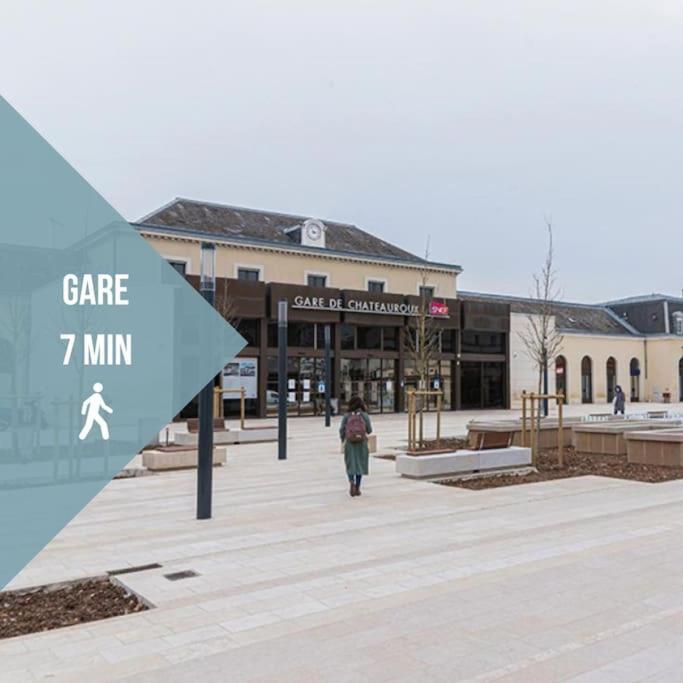 Le Bertrand • Le Raffinement En Coeur De Ville Châteauroux المظهر الخارجي الصورة