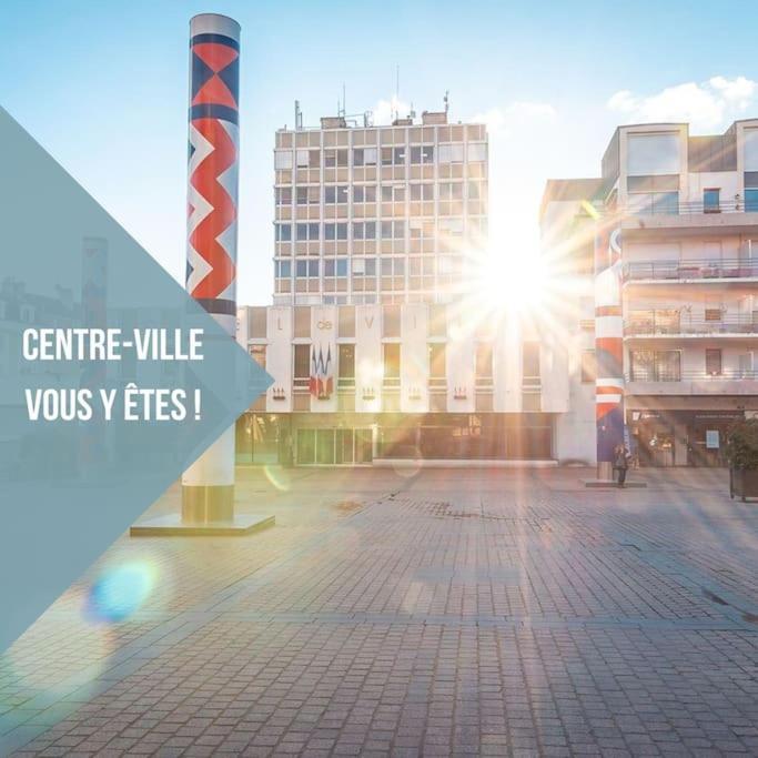 Le Bertrand • Le Raffinement En Coeur De Ville Châteauroux المظهر الخارجي الصورة