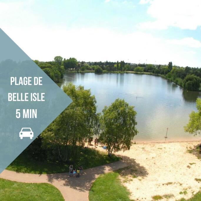 Le Bertrand • Le Raffinement En Coeur De Ville Châteauroux المظهر الخارجي الصورة